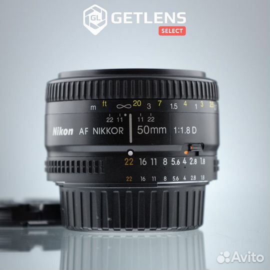 Nikon 50mm f/1.8D AF Nikkor (id-11231494)