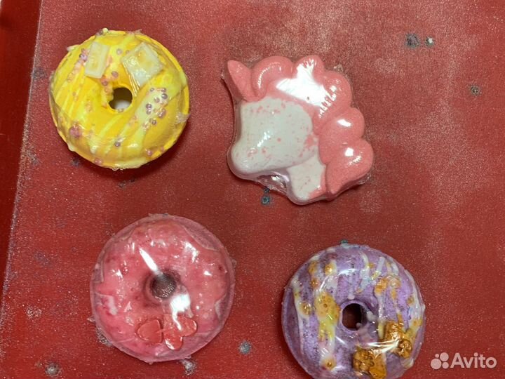 Бомбочки для ванн