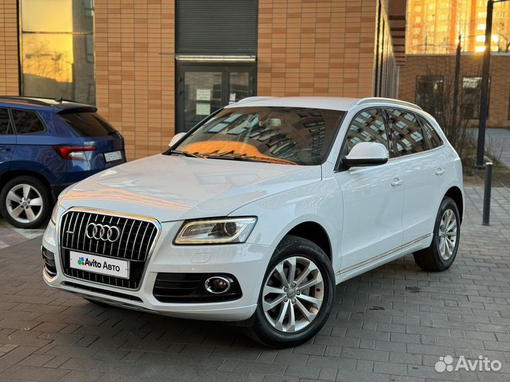 Audi Q5 2.0 AT, 2013, 152 000 км