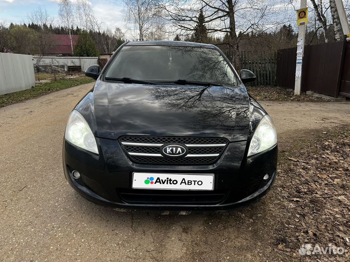 Kia Ceed 2.0 AT, 2008, 87 100 км