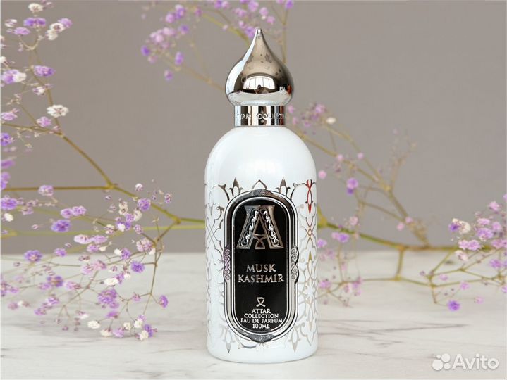 Attar Collection Musk Kashmir 10мл парфюмерная вод