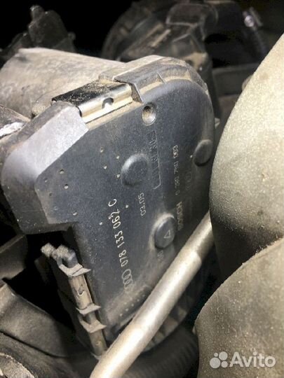 Заслонка дроссельная BDW Audi A6 С6 A6 C6 4F2 4F3