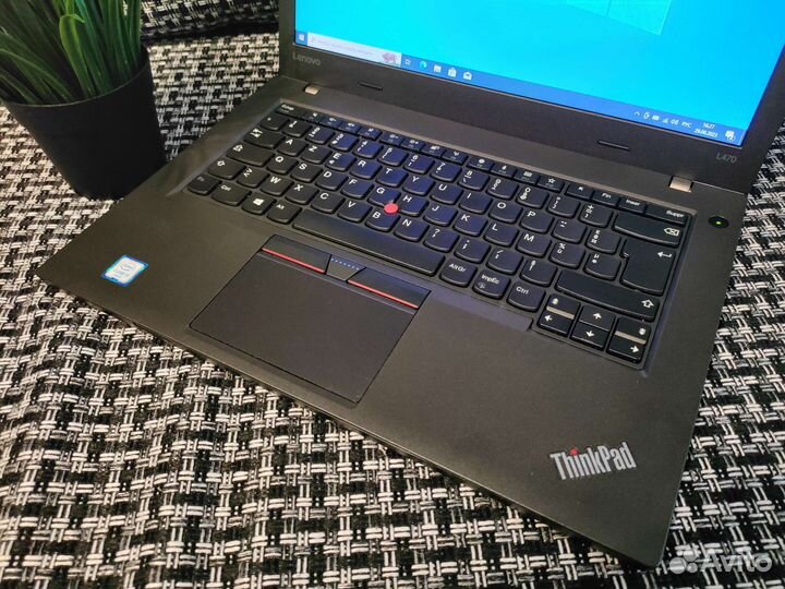 Lenovo Thinkpad L470 i3 + 12GB + SSD