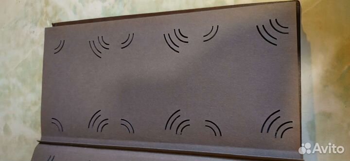 Винтажный альбом для фотографий и открыток