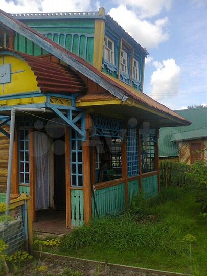 Дача 32 м² на участке 4 сот.