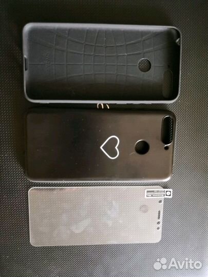 Селиконовые чехлы honor 7c