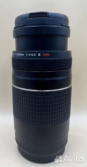 Canon ef 75-300mm f/4-5.6 iii usm