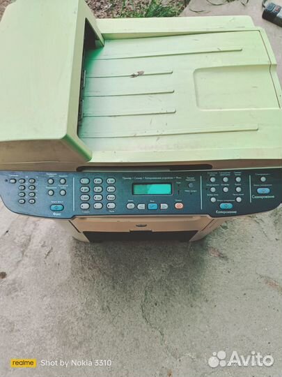 Неисправные мфу