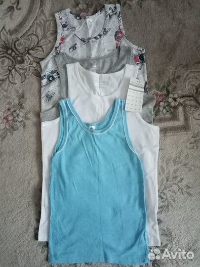 Майка на мальчика