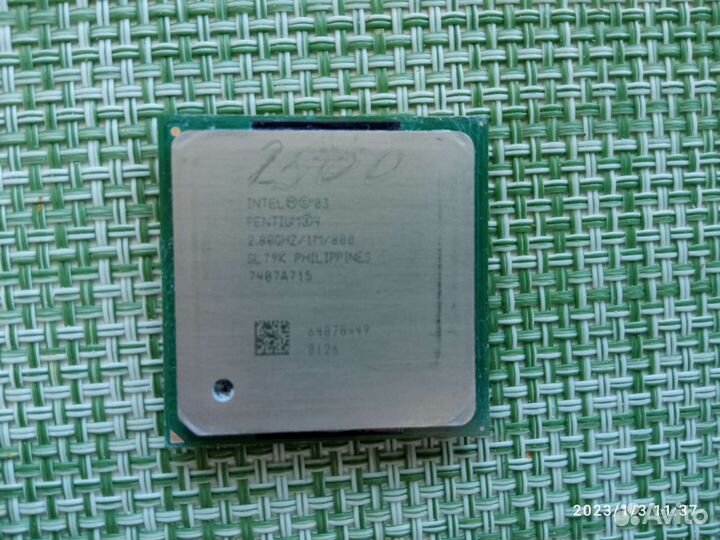 Процессор Intel pentium 4