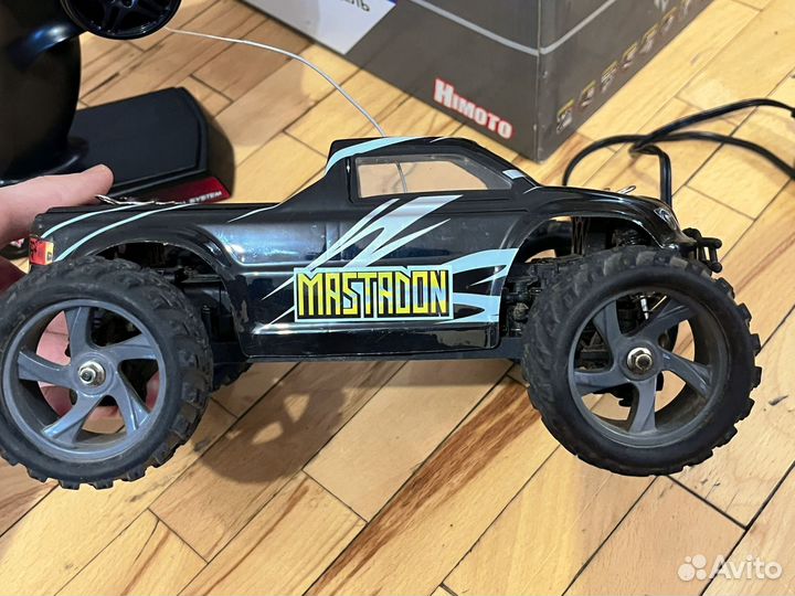 Радиоуправляемый Himoto Mastadon