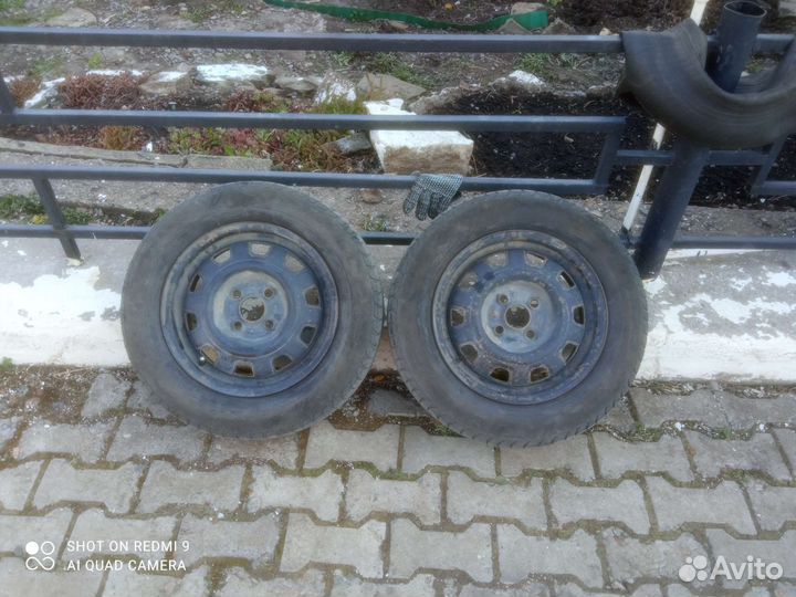 Диски r14 4x100 штамповка