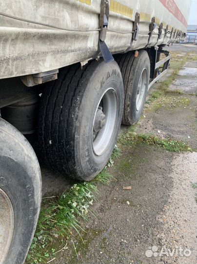 Полуприцеп шторно-бортовой Тонар 97461, 2018