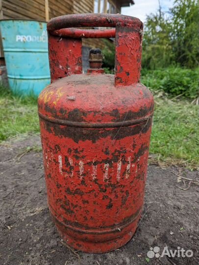 Газовый баллон