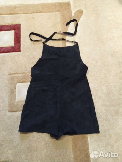 Комбинезон натуральная замша