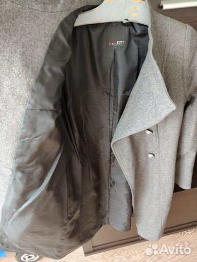 Пальто женское демисезонное