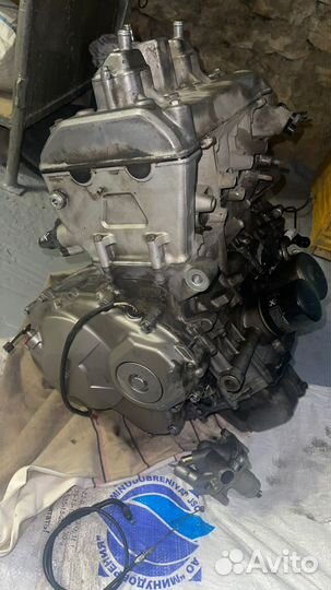 Двигатель мотоцикла Honda 2003-2006г на разбор