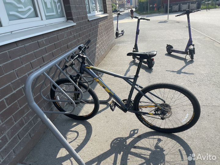 Велосипед горный взрослый 27.5 gt