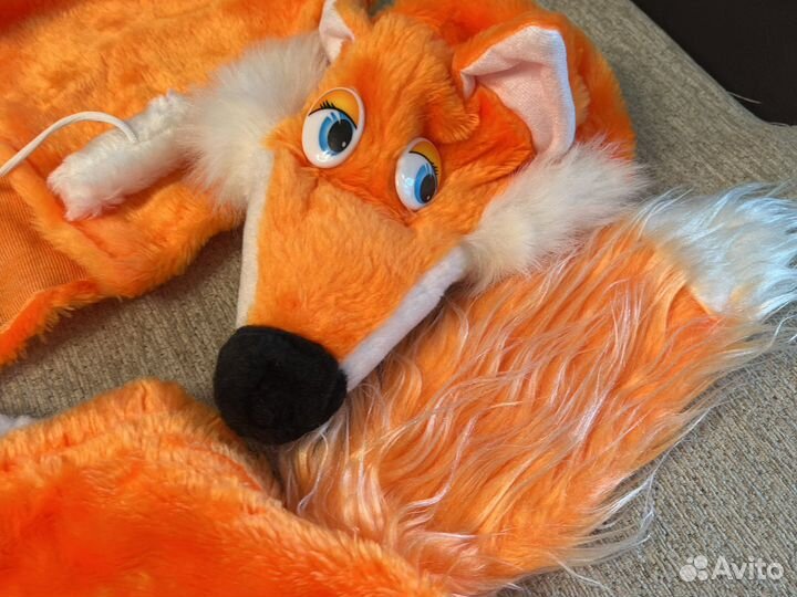Костюм лисички (садик)
