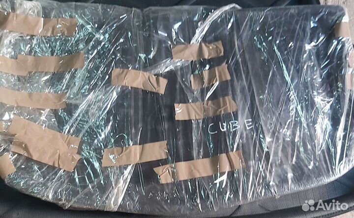 Ковёр на Nissan cube