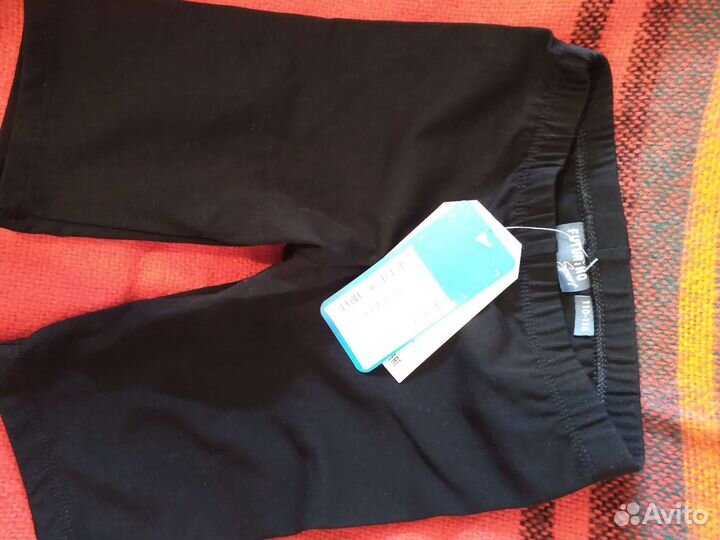 Новые шорты гимнастические для девочек