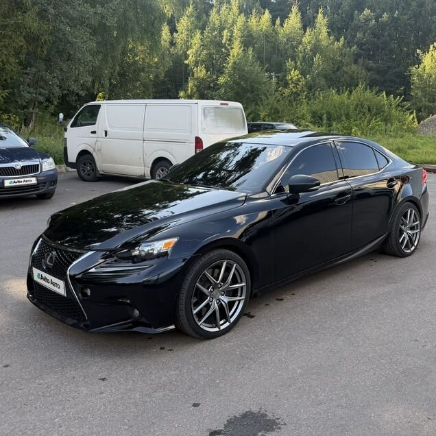Lexus IS 2.0 AT, 2016, 136 000 км