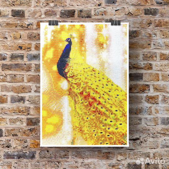 Алмазная мозайка, готовая