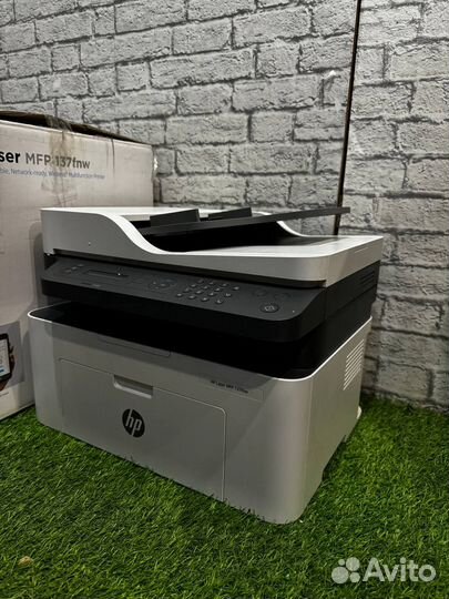 Мфу HP Laser 137fnw (61776)