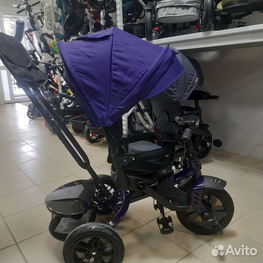 Трехколесный велосипед