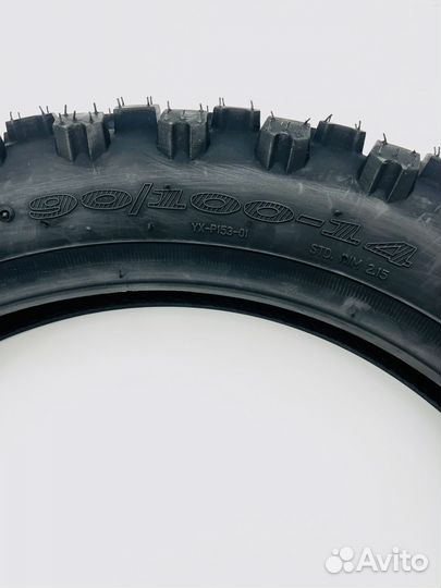 Резина на питбайк 90/100-14р
