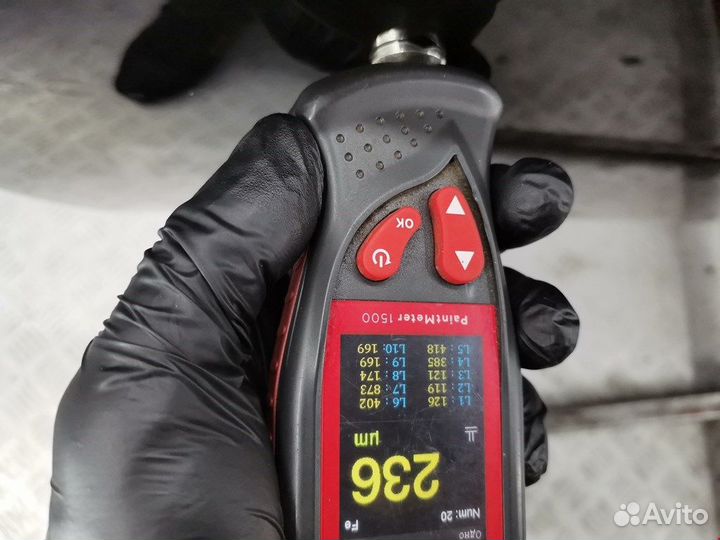 Дверь задняя левая Maserati Quattroporte