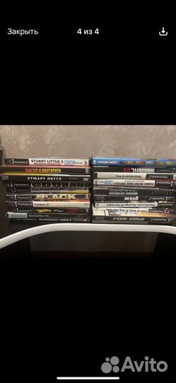 Игровая приставка sony playstation 2