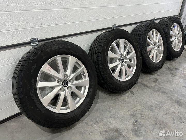 Колёса R17 Mazda CX-5 KE 2012-2017