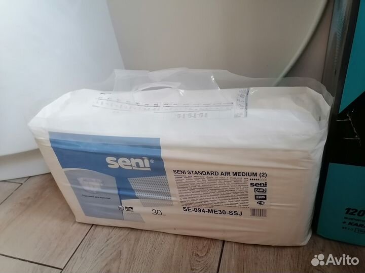 Памперсы для взрослых seni 2