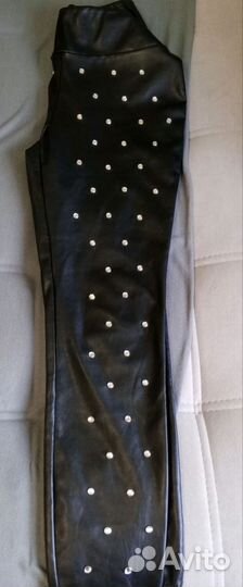 Кожаные штаны