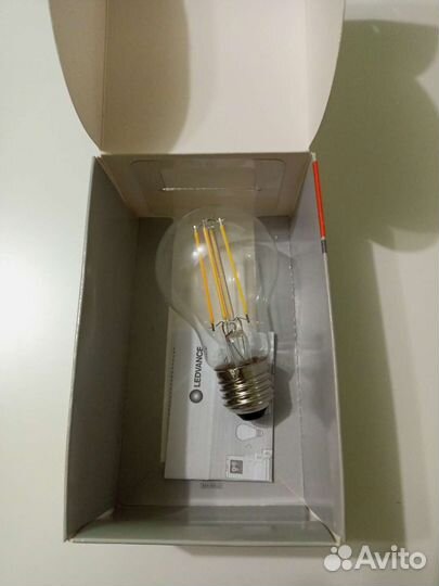 Лампа светодиодная интерьерная