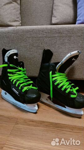Коньки хоккейные