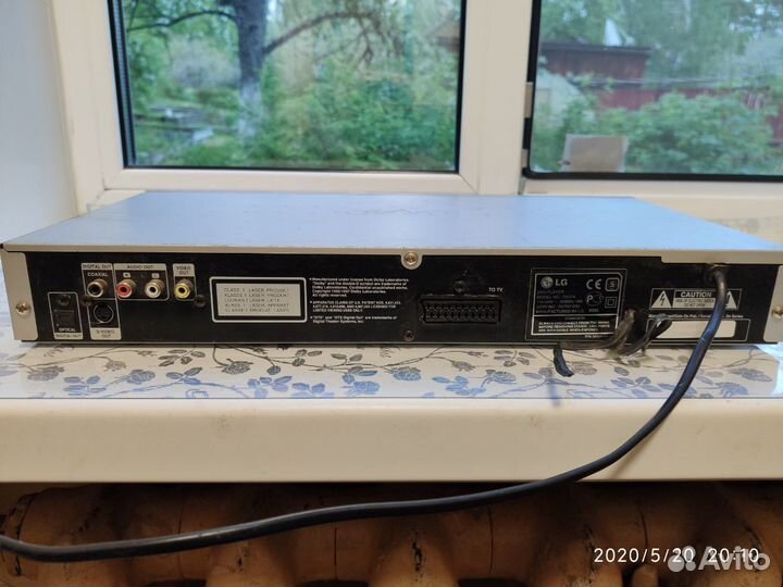 DVD LG DV374