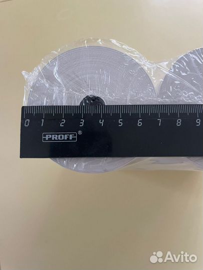 Чековая кассовая термолента 80