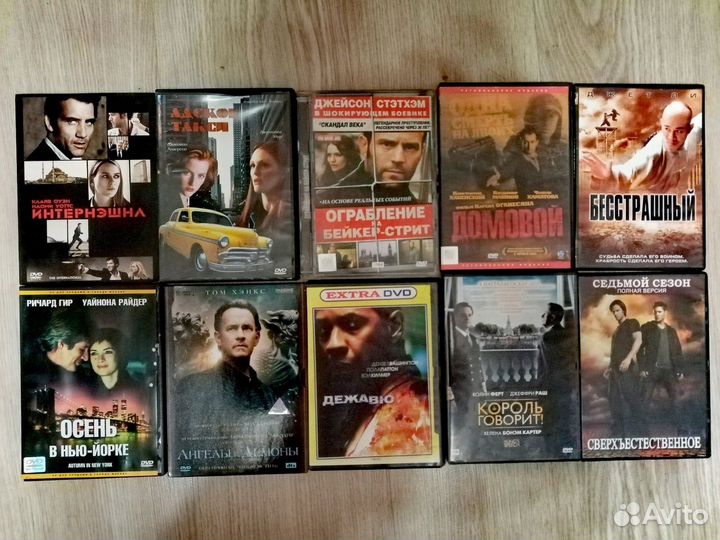 DVD диски - аниме, фильмы, сериалы, мультфильмы