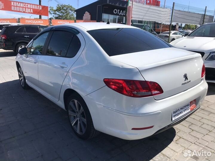 Peugeot 408 1.6 AT, 2013, 204 900 км