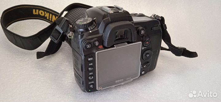 Фотоаппарат nikon d7000