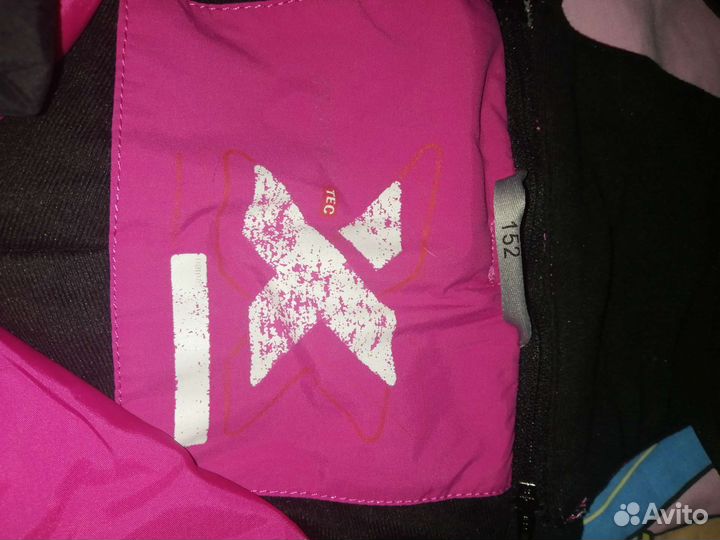 Зимние штаны reima tec 152