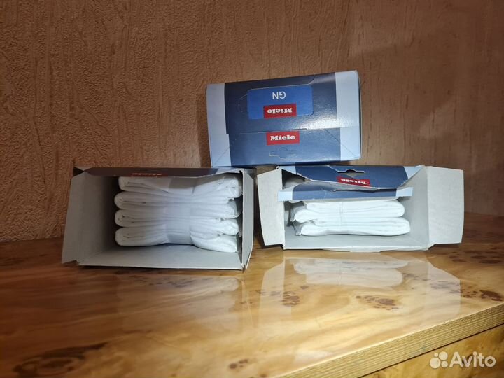 Мешки для пылесосов Miele GN HyClean 3D Efficiency