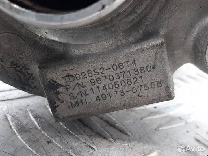 Турбина Peugeot Partner (M59) рест. 2008 0375N5