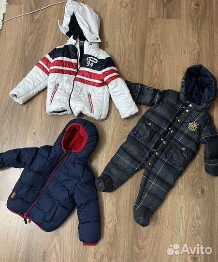 Зимние куртки