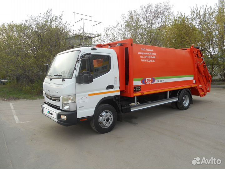 Mitsubishi Fuso Canter, 2018