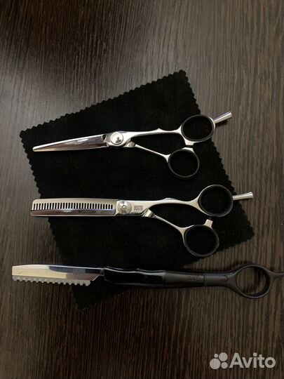 Набор ножниц парикмахерских Kasho