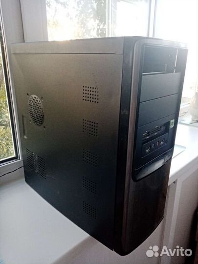 Корпус для пк (бонусом кое какие детали)