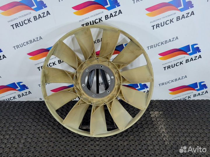 51066010284 Крыльчатка вискомуфты Man TGS, Man TGX